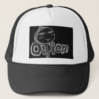 Onion trucker hat (Black)