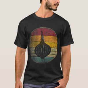 Onion Vegetable Cook Chef Farm Farmer Garden Food  T-Shirt