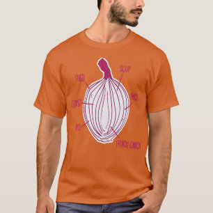 Onion Vegetables T-Shirt