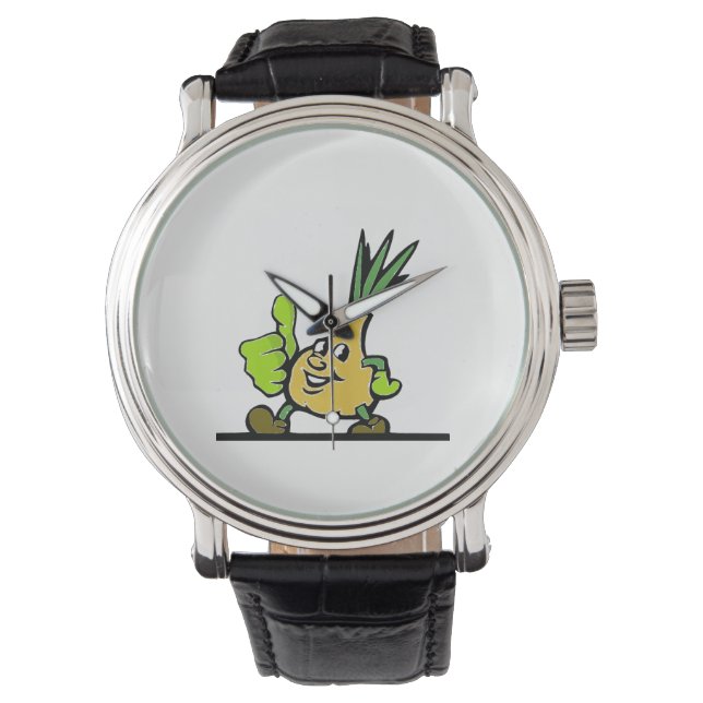 Onion With Thumbs Up Watch (Front)