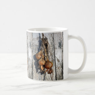 ONIONS COFFEE MUG
