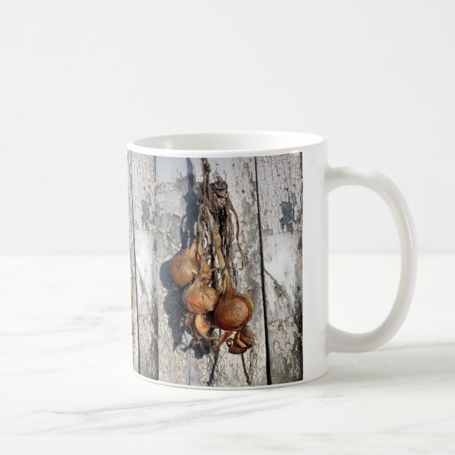 ONIONS COFFEE MUG (Right)