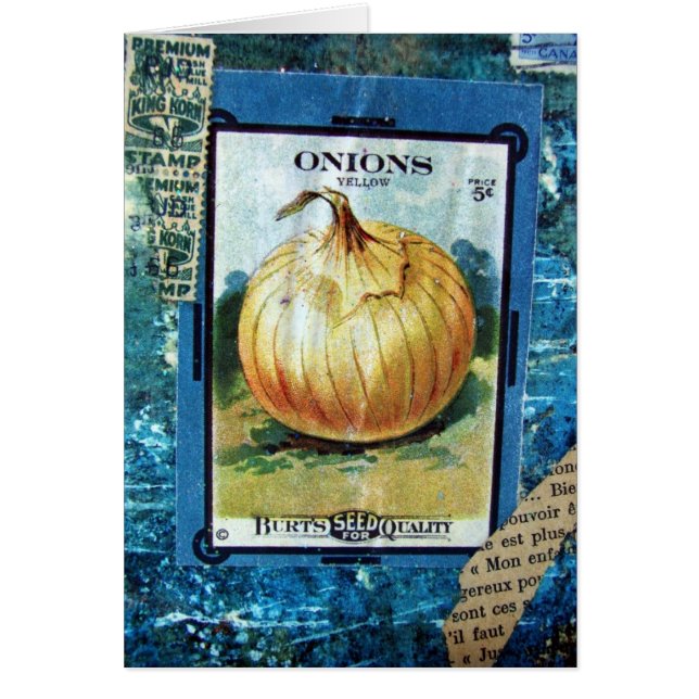 Onions Five Cents Collage (Front)