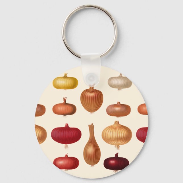 Onions Key Ring (Front)