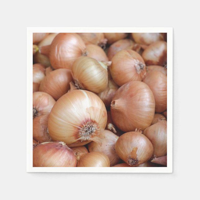 Onions Napkin (Front)
