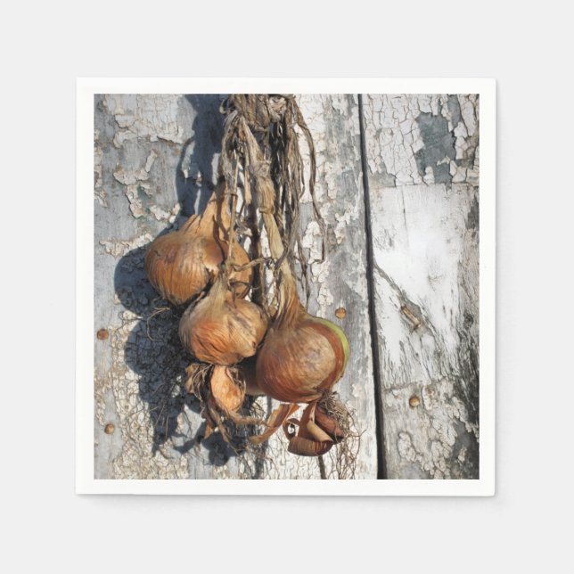 ONIONS NAPKIN (Front)