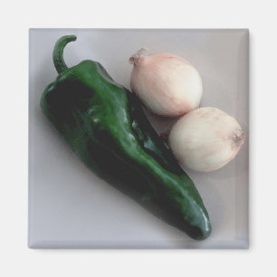Onions & Pepper Magnet