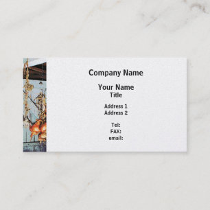 Onions - Platinum Finish Business Card