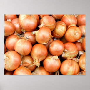 Onions Poster