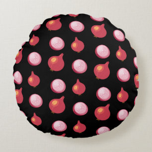 Onions Round Cushion