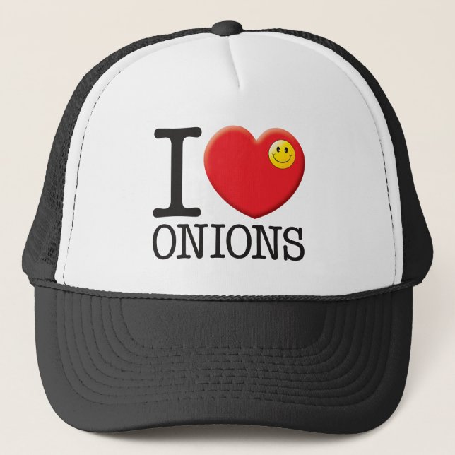 Onions Trucker Hat (Front)