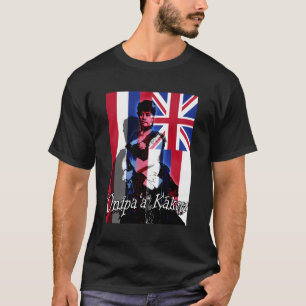 Onipaa Kakou Queen Liliuokalani Hawaiian Kingdom T-Shirt