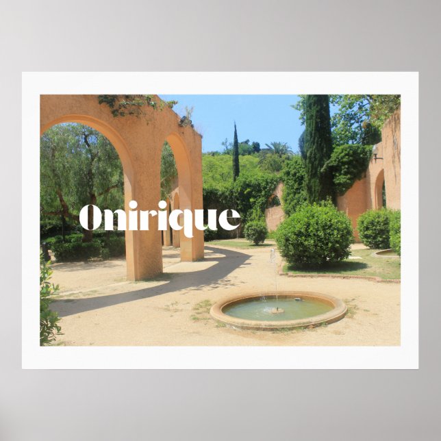 Onirique Poster (Front)