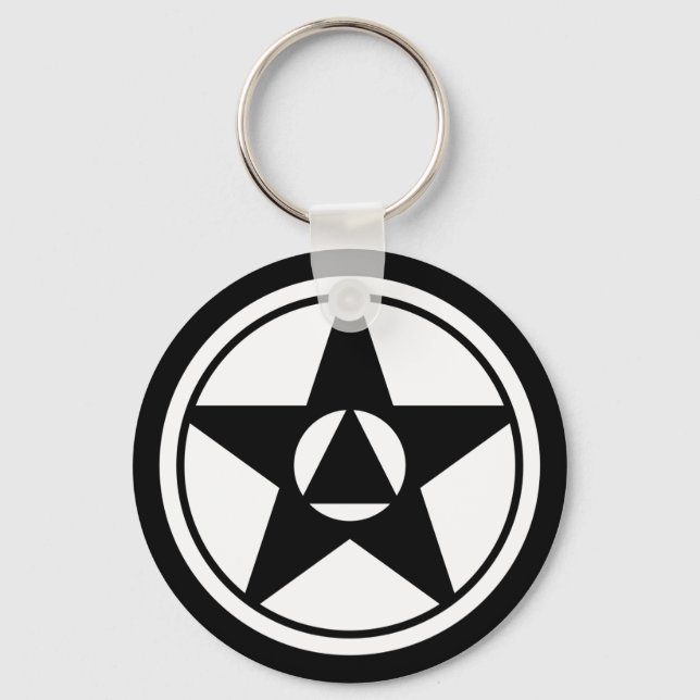 Onision Design Keychain (Front)