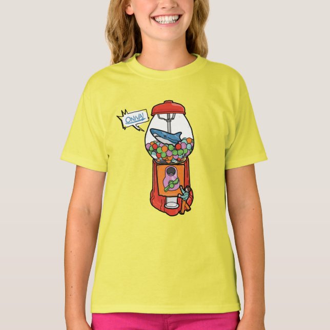 ONIVA! Gomme Balloune T-Shirt (Front)