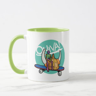  ONIVA! Squelette Viking Mug