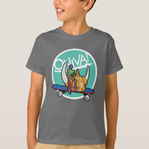 ONIVA! Squelette Viking T-Shirt