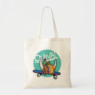 ONIVA! Squelette Viking Tote Bag