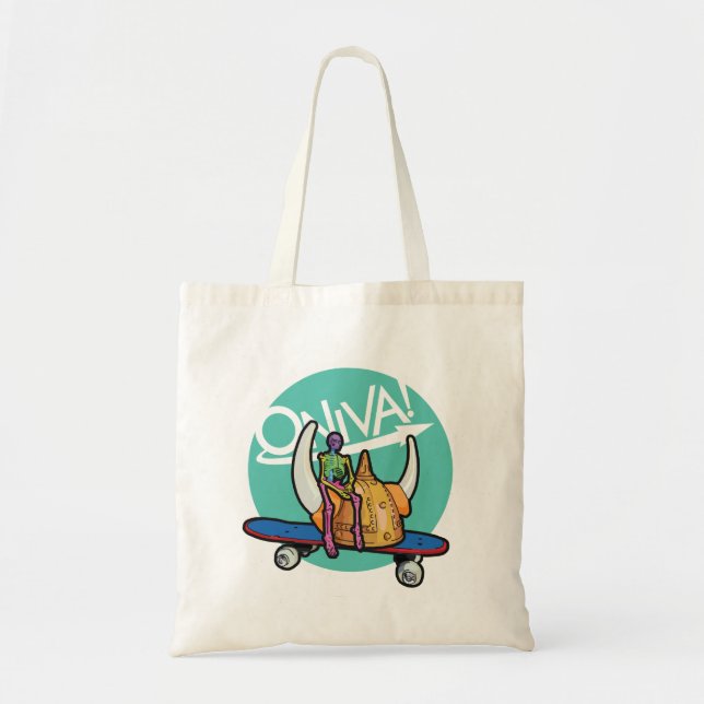 ONIVA! Squelette Viking Tote Bag (Front)
