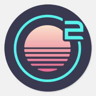 Onivim 2 - Round Logo Sticker