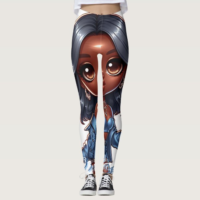 ONLAYE1/BADDIE JEAN SET LEGGINGS (Front)