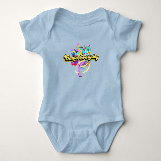 Onlife Everyday Baby Bodysuit (Front)