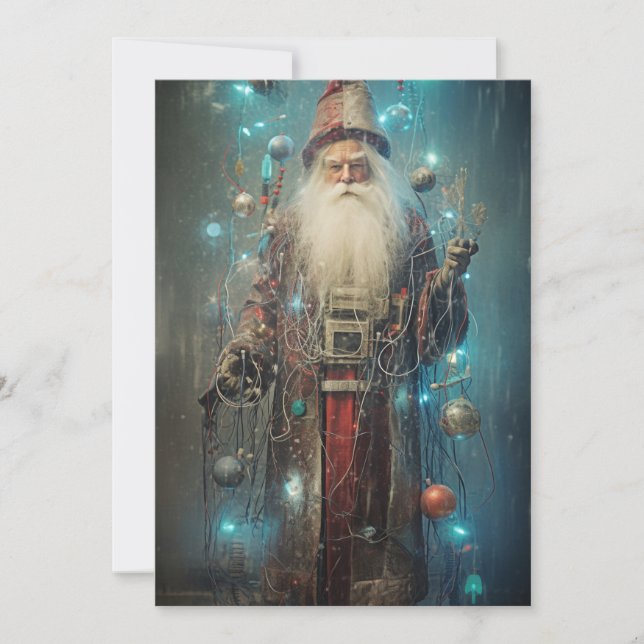 Online Christmas Cards - Printable Christmas Cards (Front)