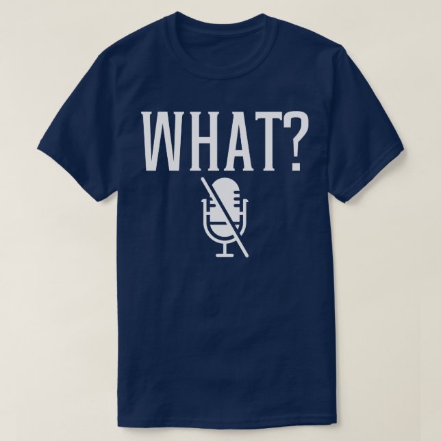 Online Class What T-Shirt (Design Front)