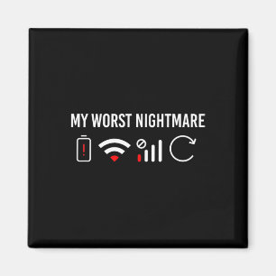Online Clothes Computer Video Game Geek My Worst S Magnet