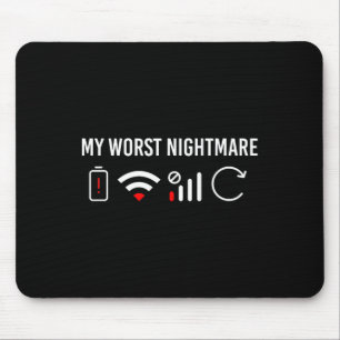 Online Clothes Computer Video Game Geek My Worst S Mouse Pad