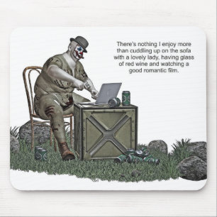 Online Dating. Mouse Pad