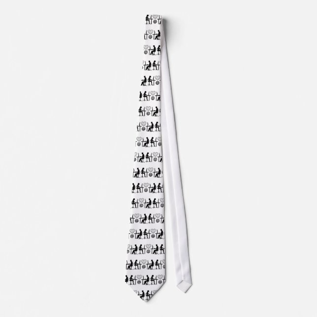online dating tie (Front)