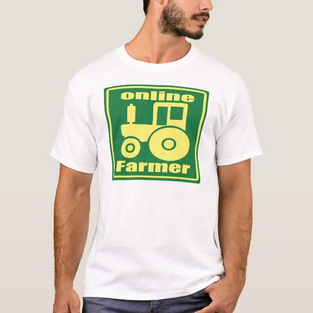 ONLINE FARMER T-Shirt (Front)