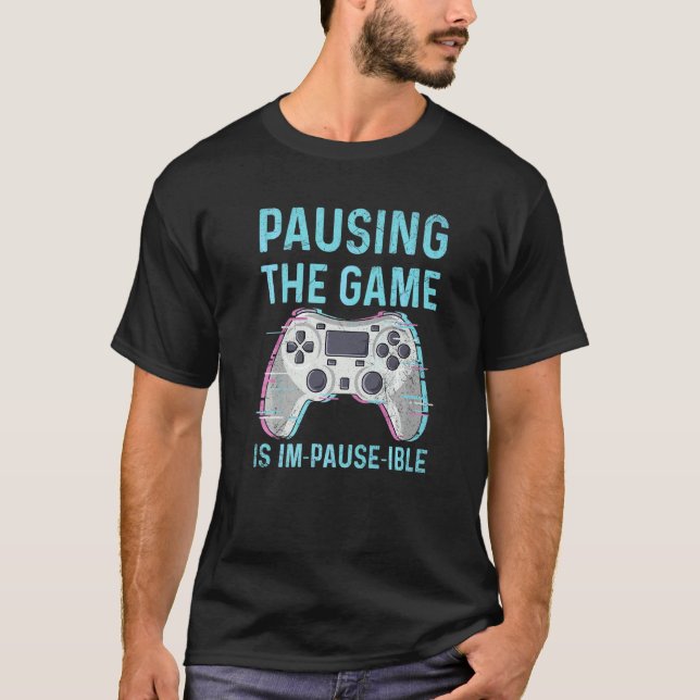 Online Gamer For A Controller Nerd  2 T-Shirt (Front)