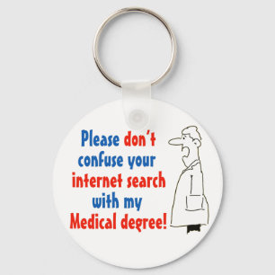 Online Medical Diagnosis and a Qualified Doctor Key Ring