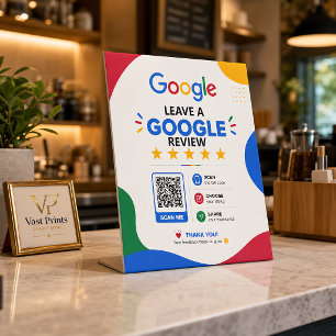 Online Reputation Management Google QR Code Sign