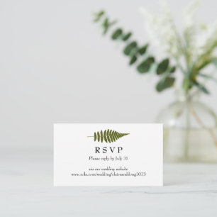 Online RSVP Card (Mini)