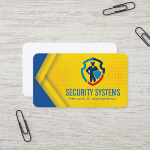 Online Security AI Technology Business Card