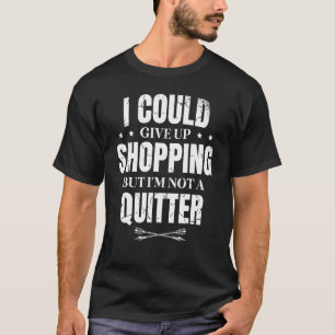 Online Shopping Cart Mall Shopper Shop E commerce T-Shirt