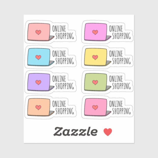 Online Shopping Order Reminder Functional Planner (Sheet)