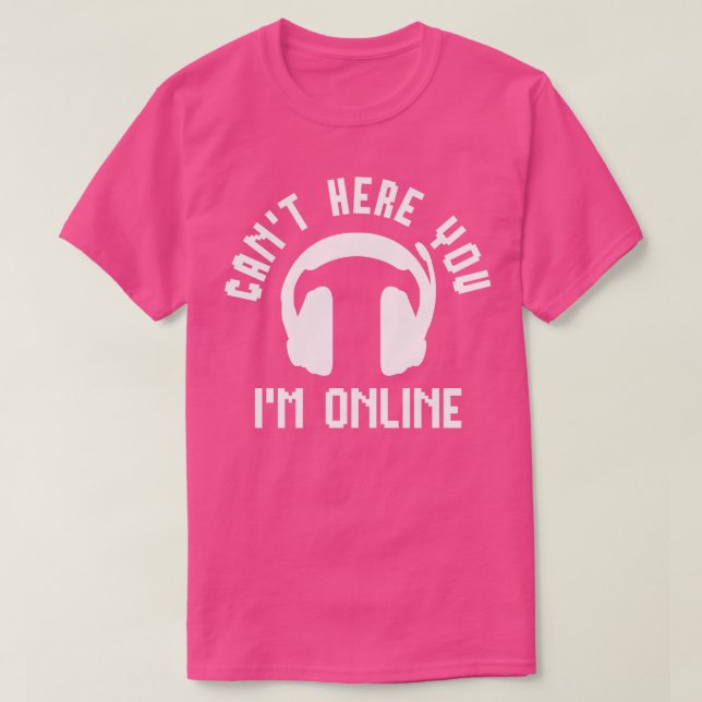 Online Streaming Online Streamer 1 T-Shirt (Design Front)