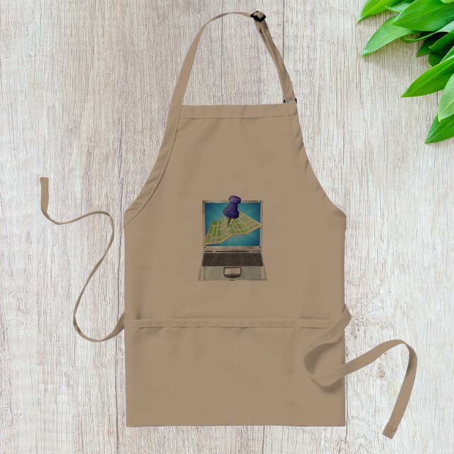 Online Street Map Apron (Creator Uploaded)