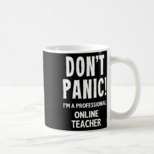 Online Teacher Coffee Mug