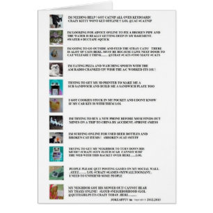 Online Texting/Chat Cards by JokeAppTv tm