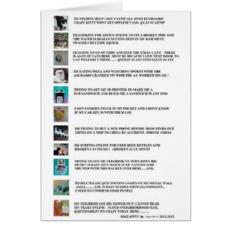 Online Texting/Chat Cards by JokeAppTv tm