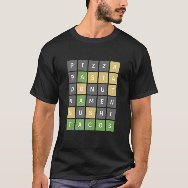 Online Word Game  1 T-Shirt (Front)