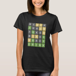 Online Word Game 1 T-Shirt