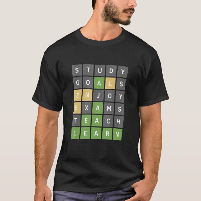 Online Word Game  3 T-Shirt (Front)