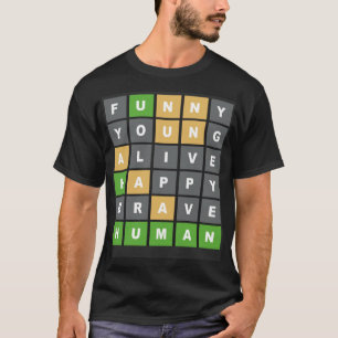 Online Word Game online game geeks word gamers T-Shirt