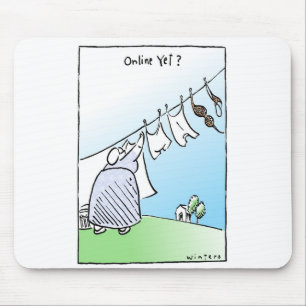 OnlineYet_mousepad Mouse Pad